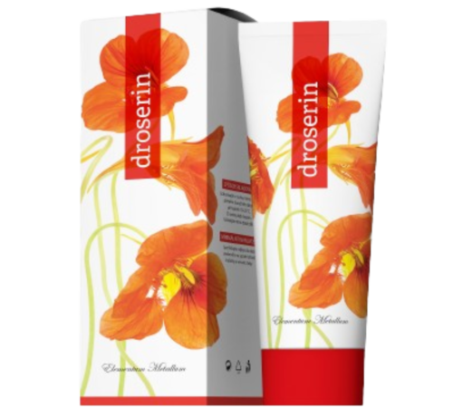 Терапевтичен крем Дросерин за дихателна система