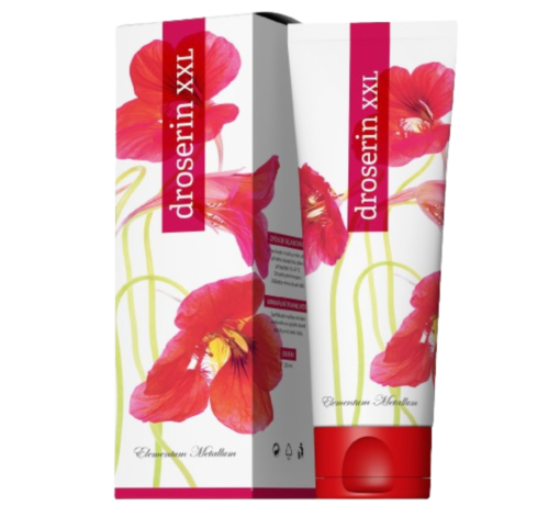 Терапевтичен крем Дросерин за дихателна система 250 мл.