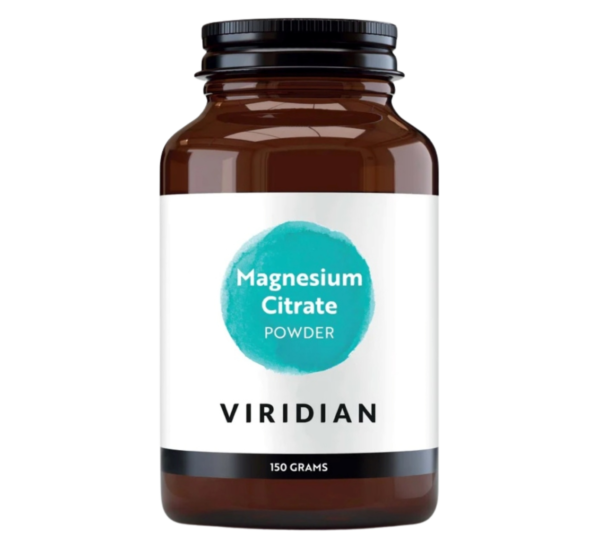 Viridian Магнезиев цитрат на прах 375мг 150гр. | Zia Davity